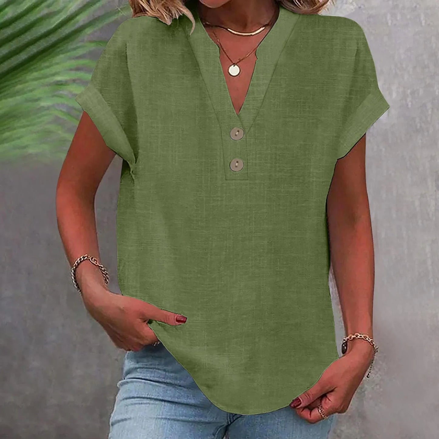 Moderno e minimalista Camicia