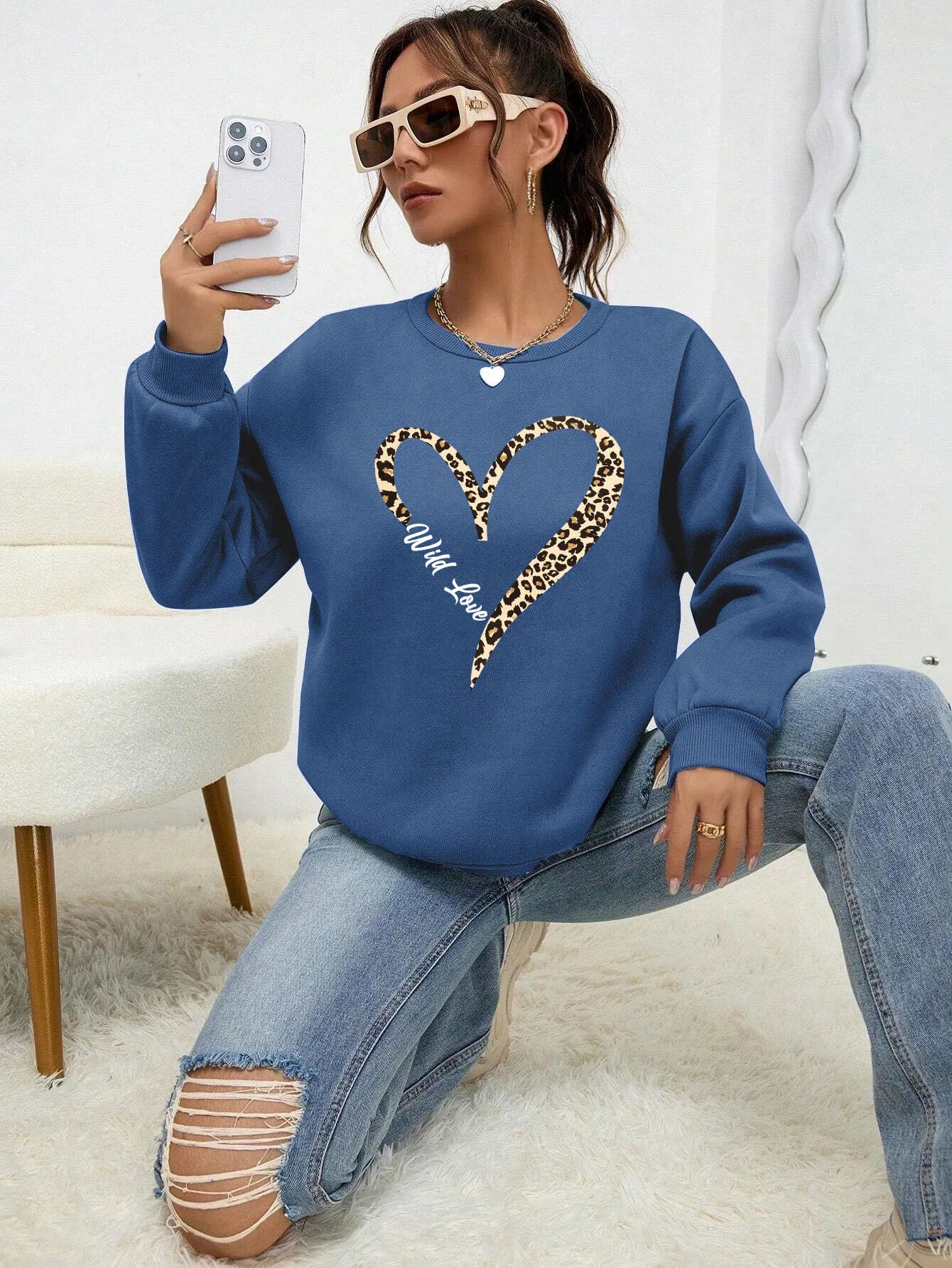 Chic e confortevole Camicia