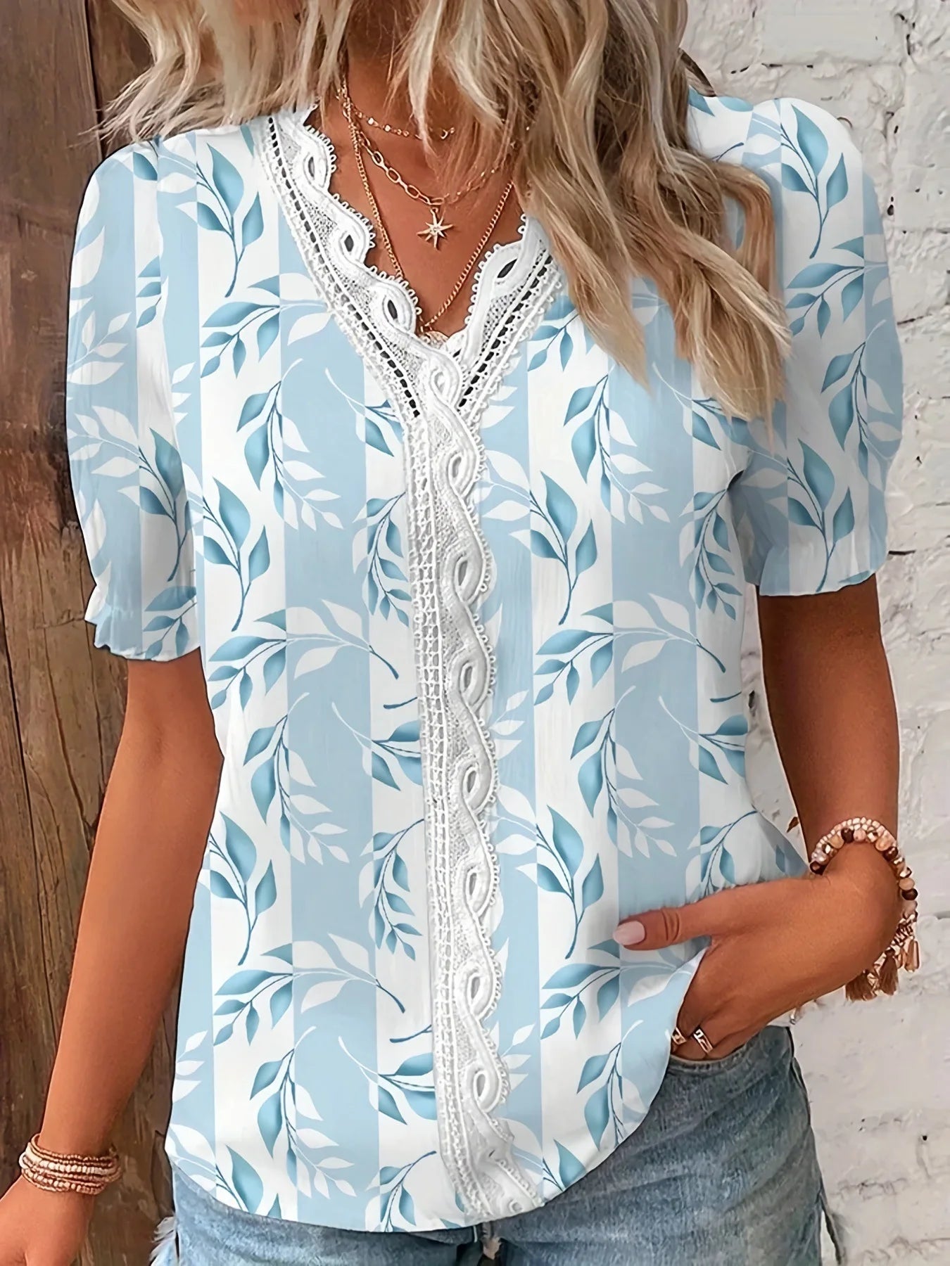 Fluido e favoloso Camicia