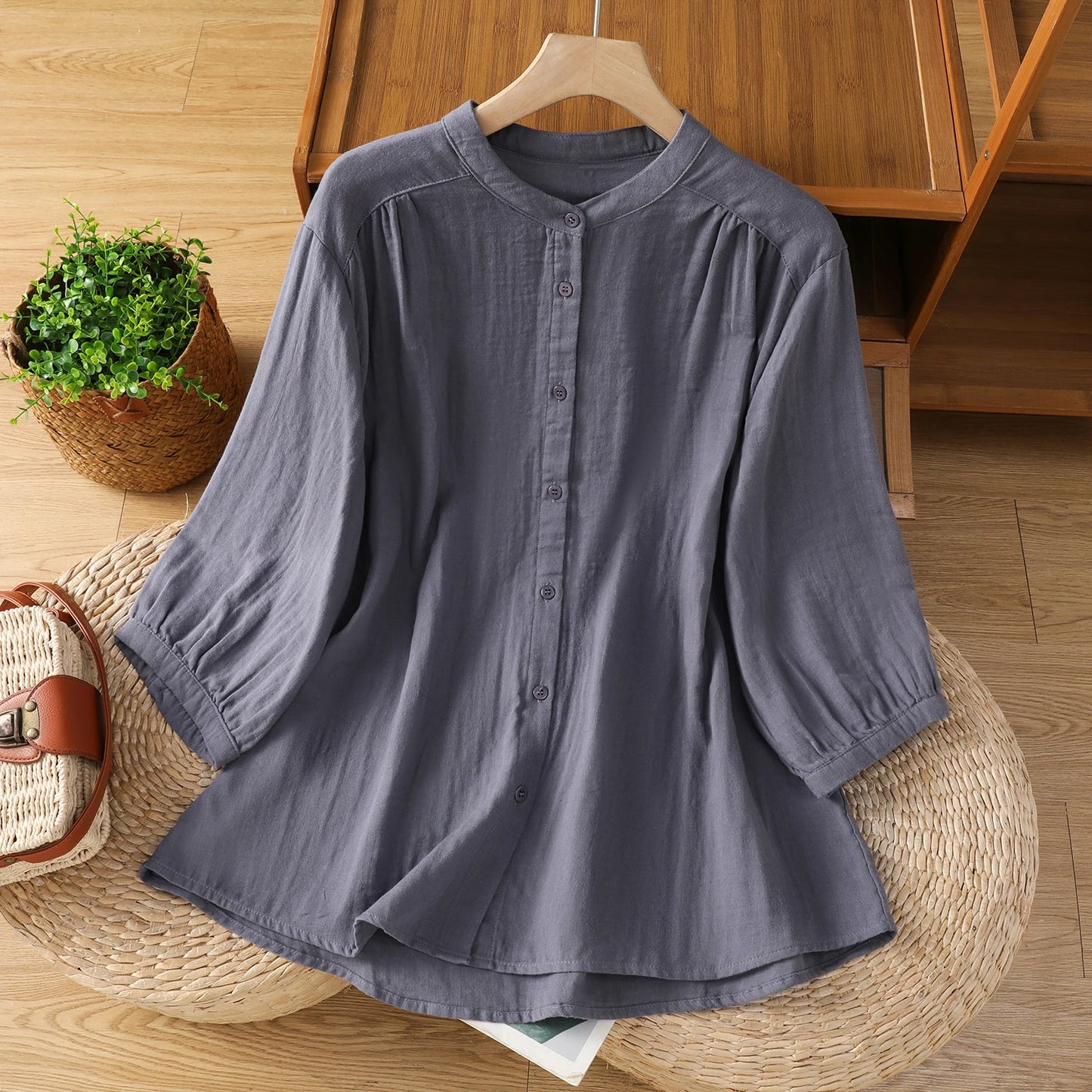Elegante senza sforzo Camicia
