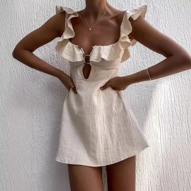 LP | Elegante mini abito estivo leggero
