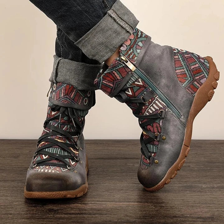 LP | Stivali stringati Boho