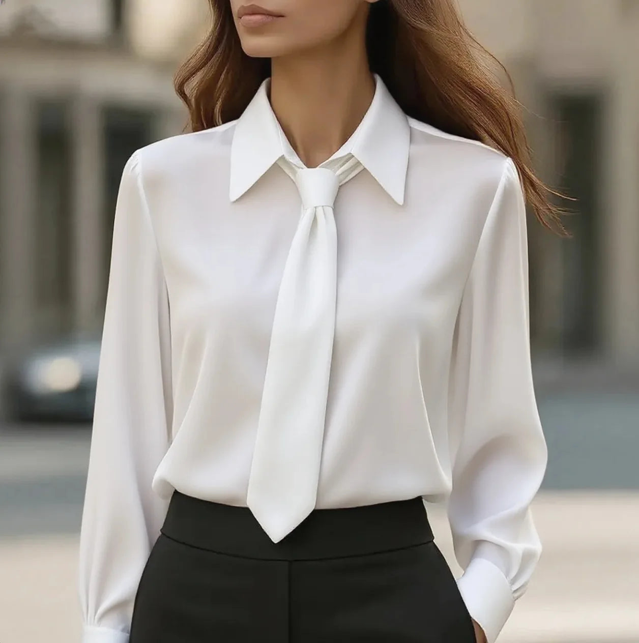 Classico e versatile Camicia