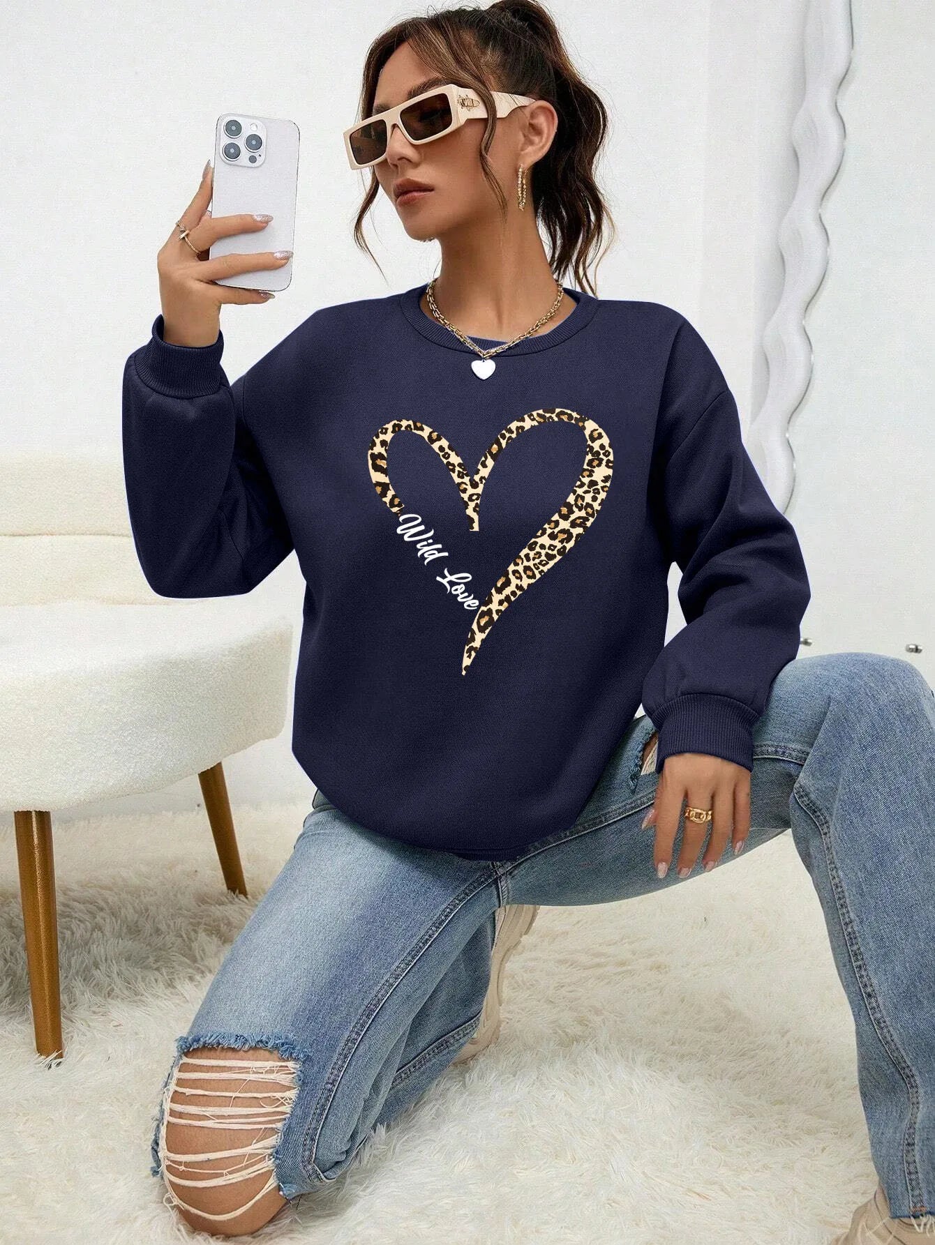 Chic e confortevole Camicia