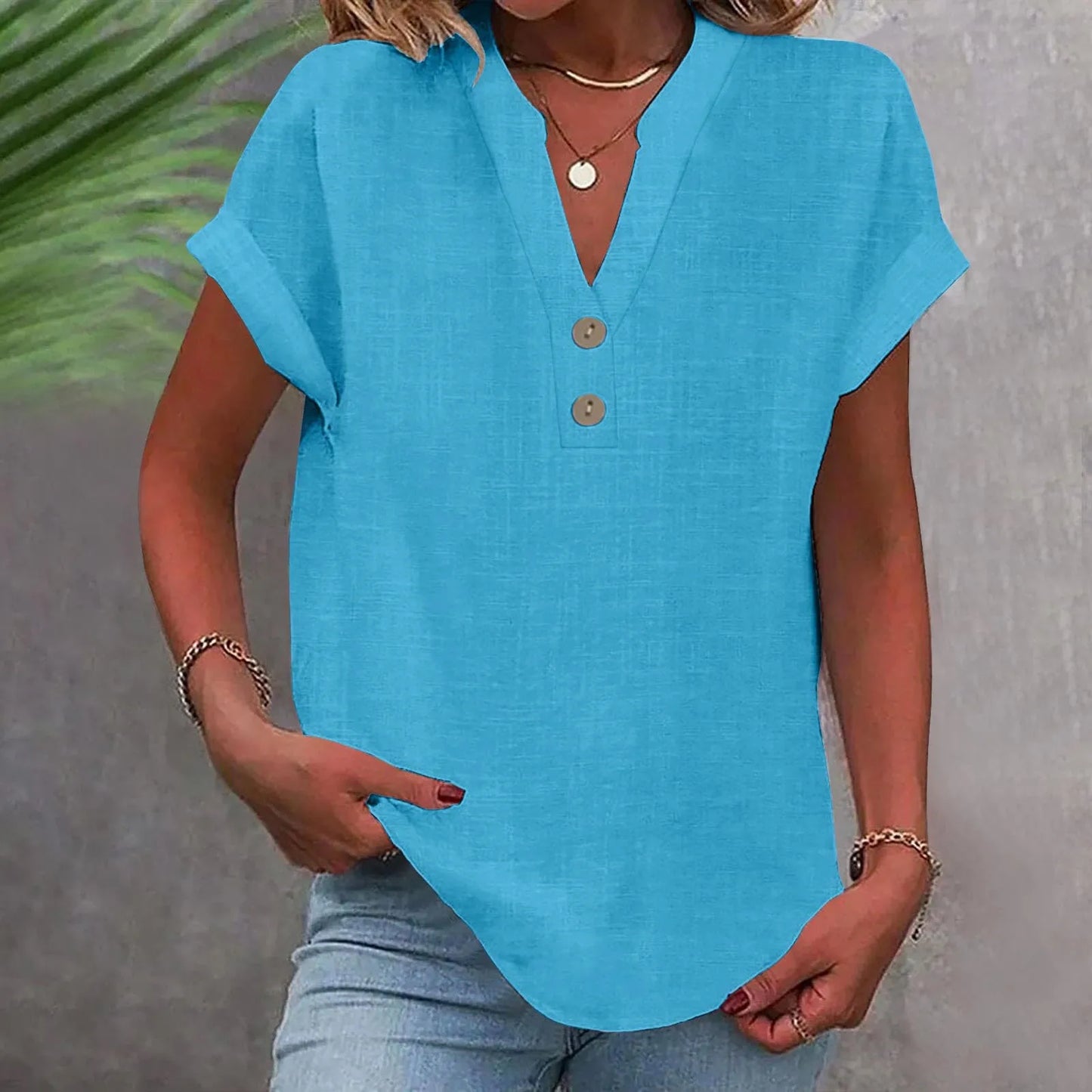 Moderno e minimalista Camicia