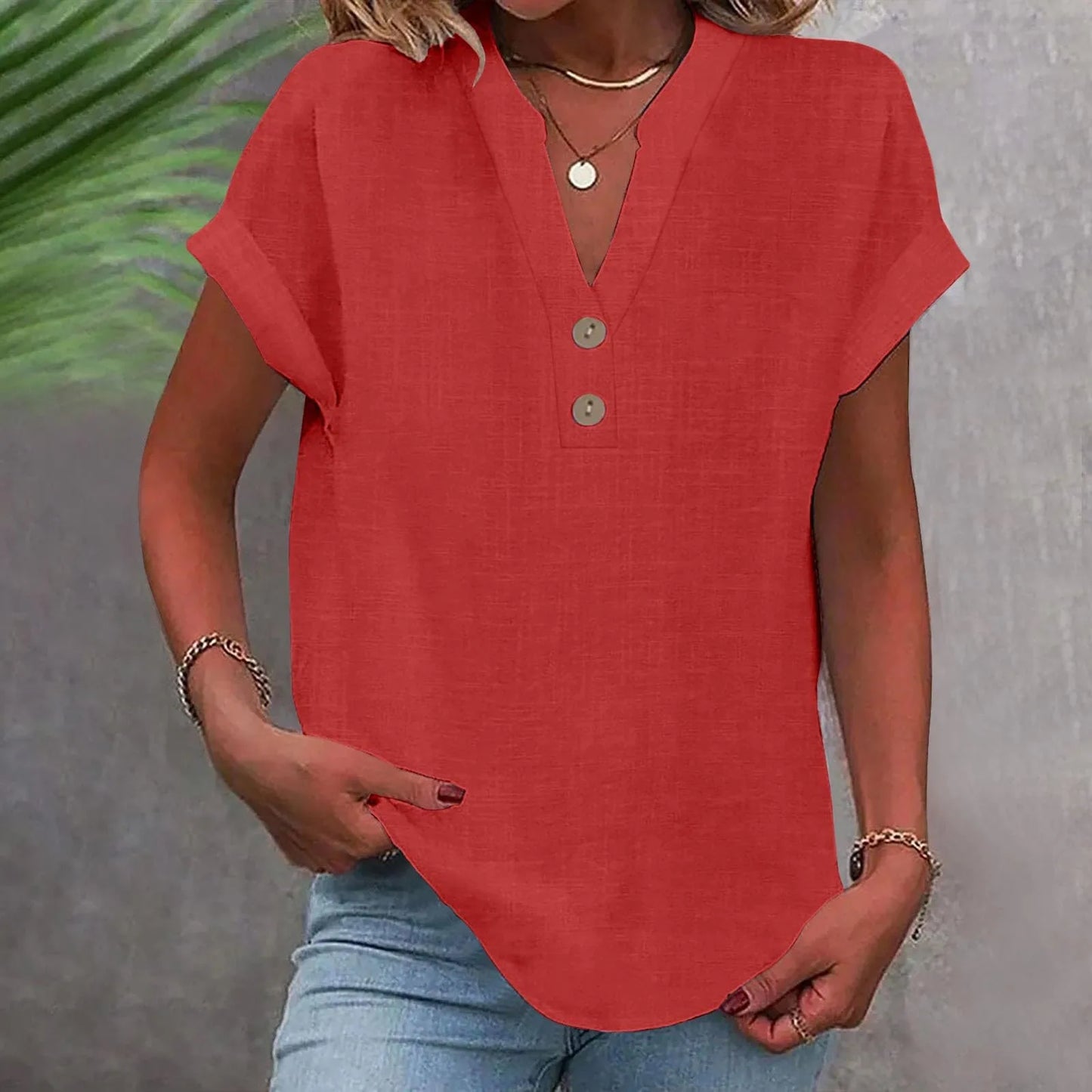 Moderno e minimalista Camicia