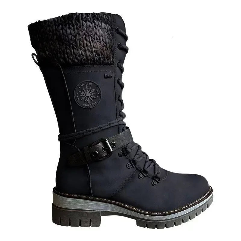 LP | Stivali stringati stile combattimento