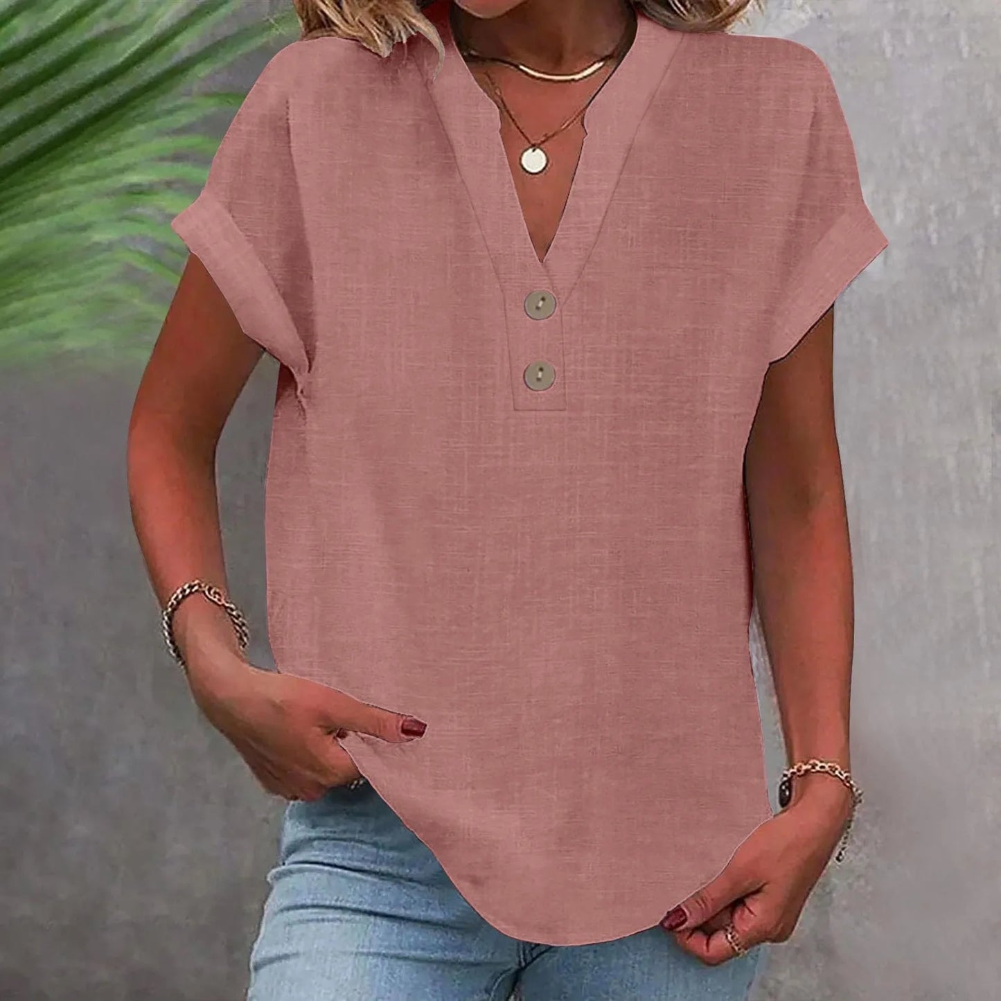 Moderno e minimalista Camicia