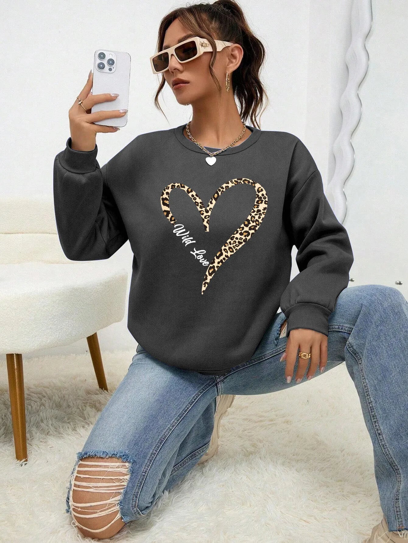 Chic e confortevole Camicia