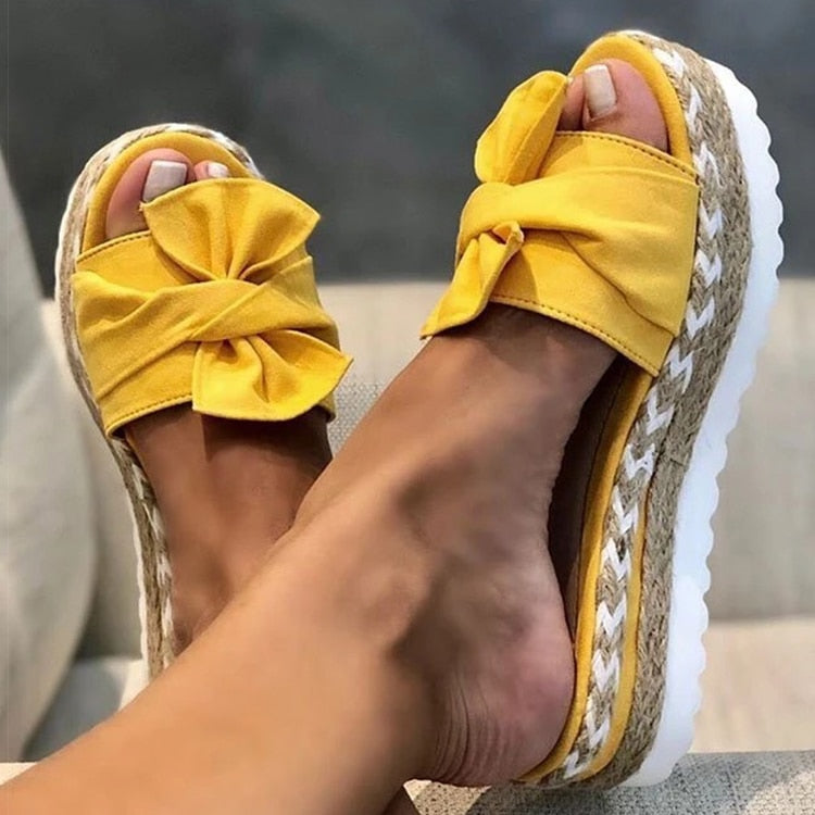 LP | | Sandali estivi di tendenza con fiocco