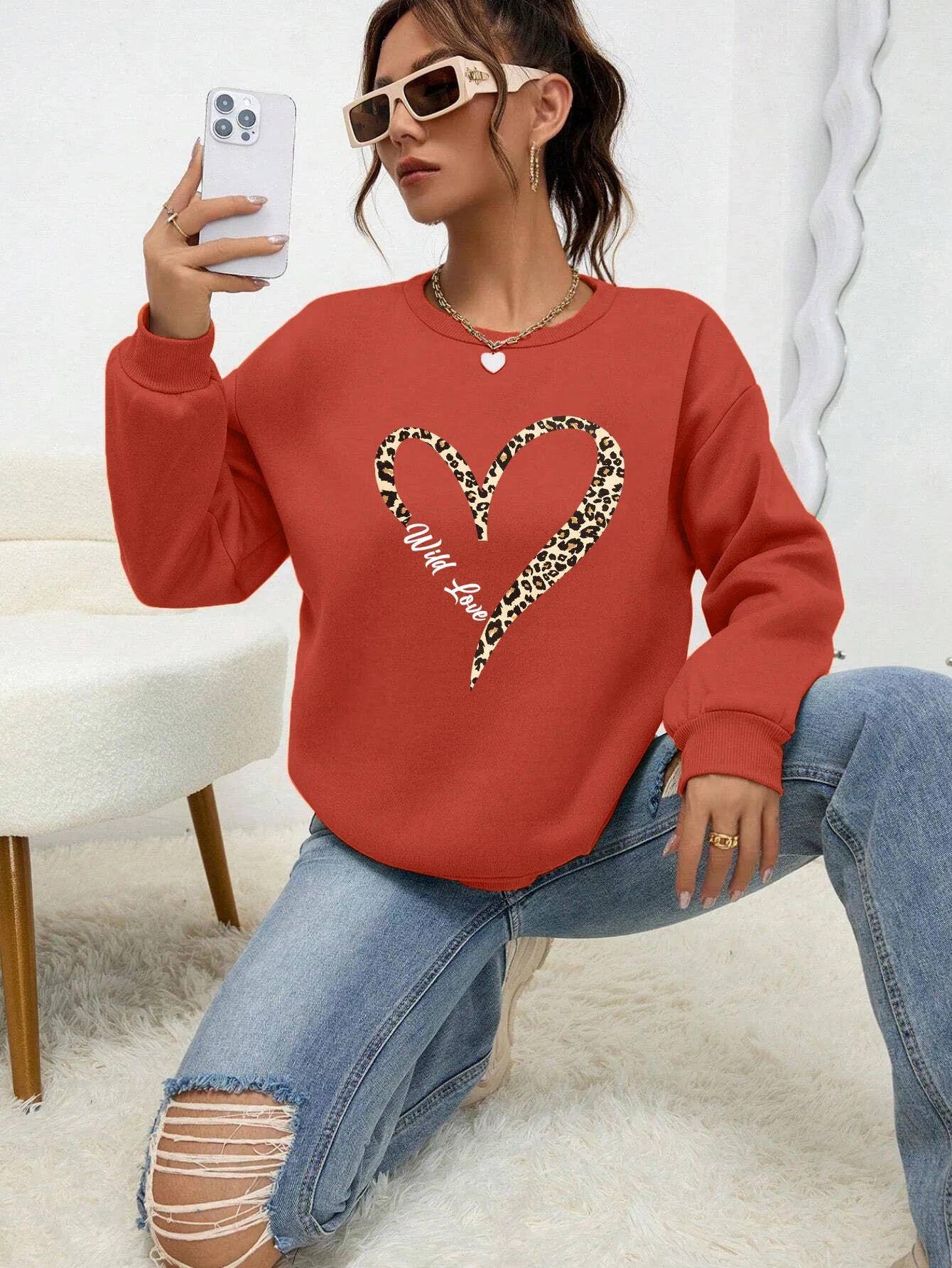 Chic e confortevole Camicia