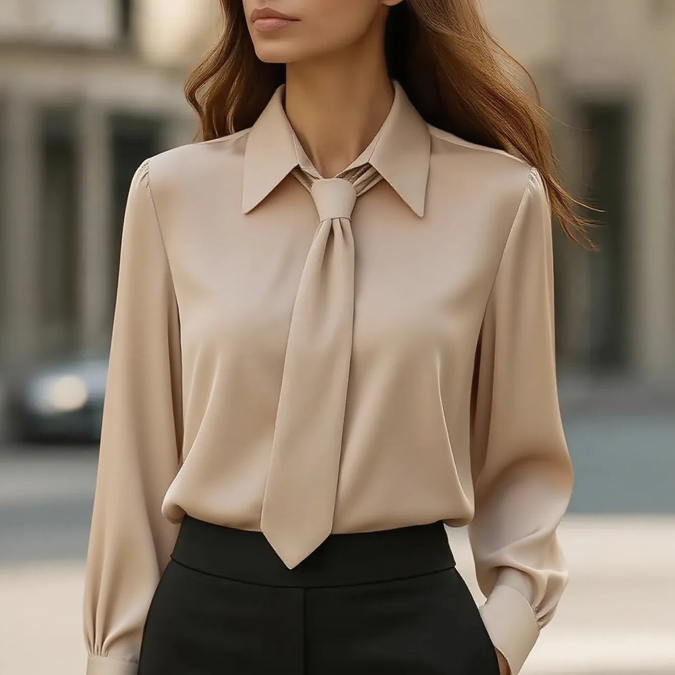 Classico e versatile Camicia