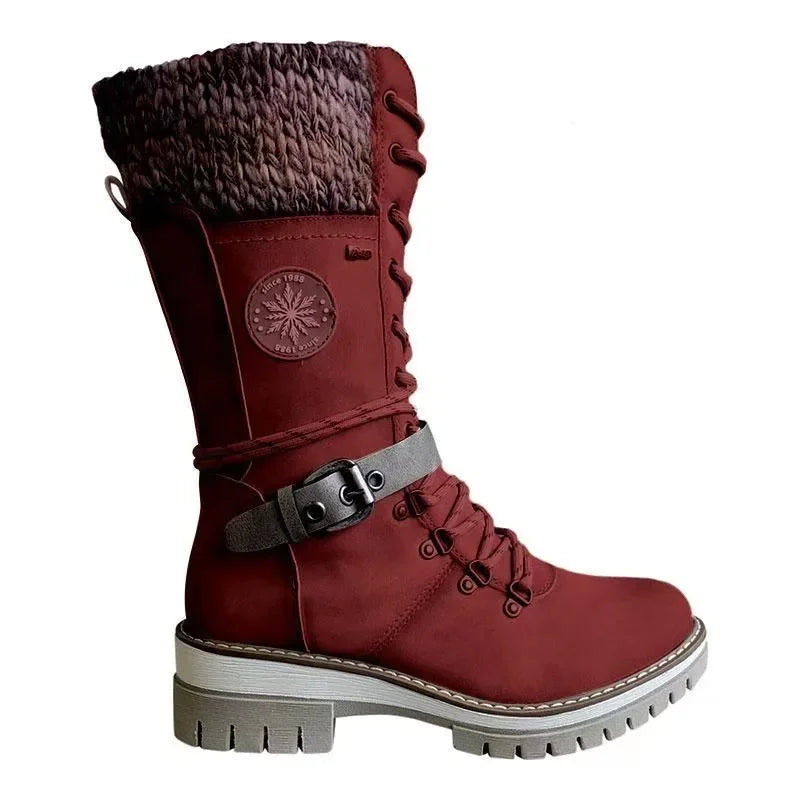 LP | Stivali stringati stile combattimento