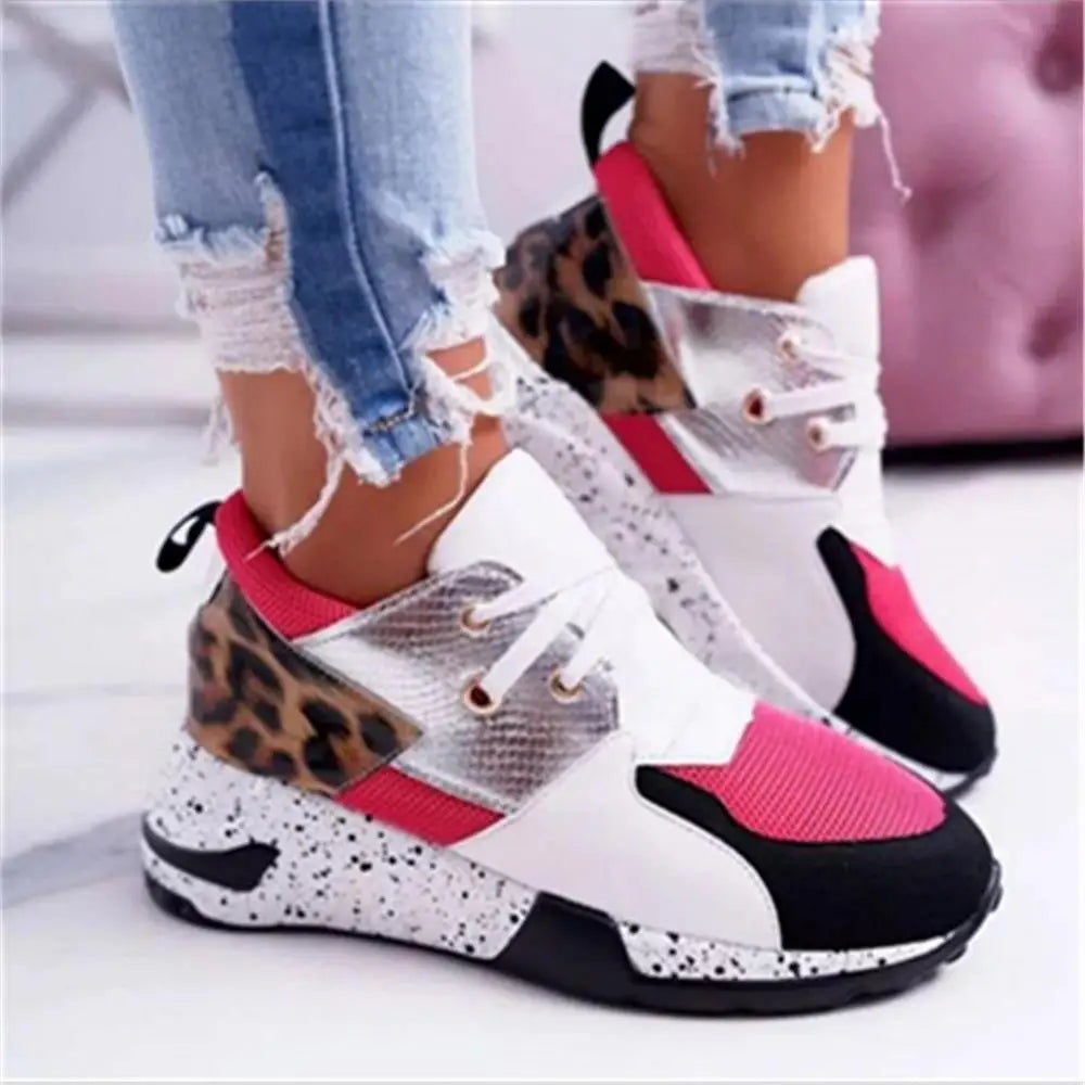 LP | Scarpe da ginnastica colorate supportate