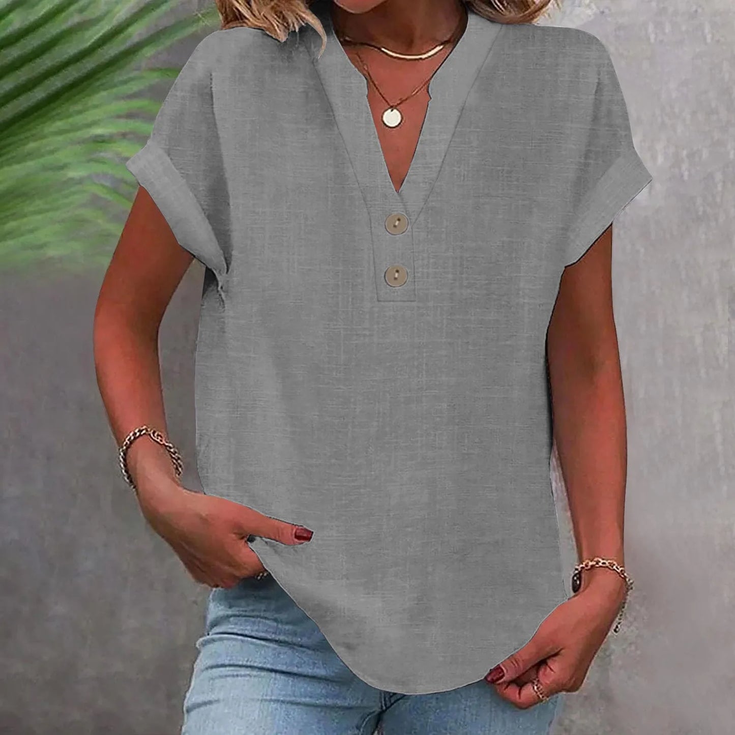 Moderno e minimalista Camicia
