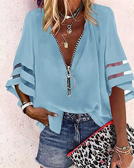 Accogliente e chic Camicia