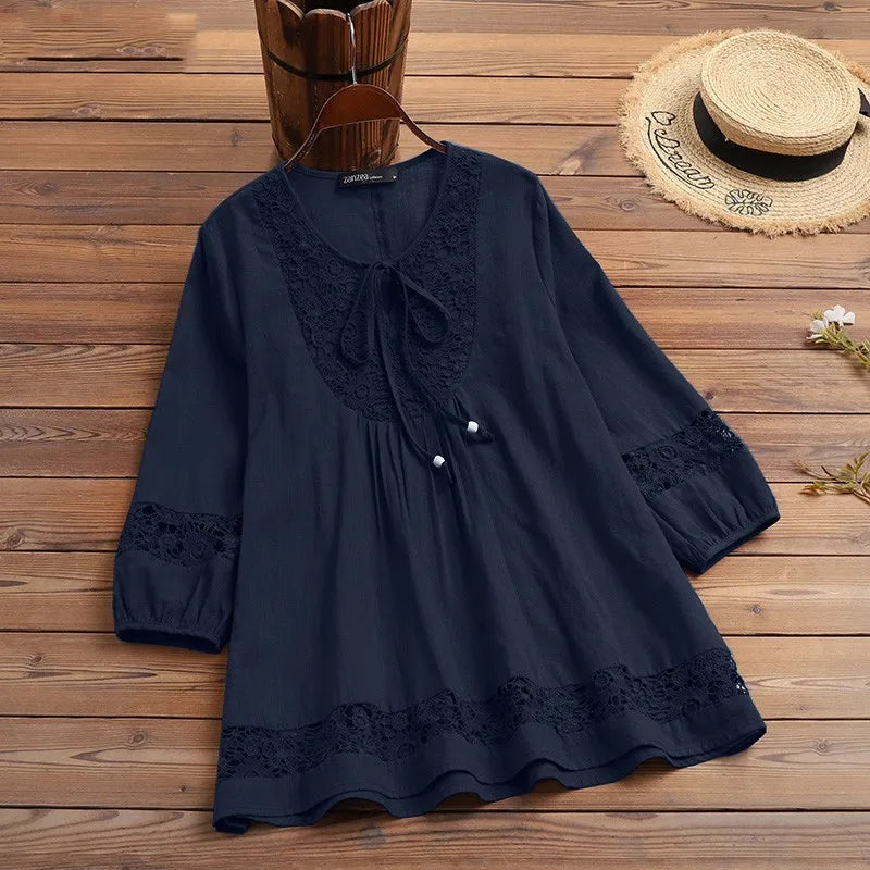 Moderno e minimalista Camicia