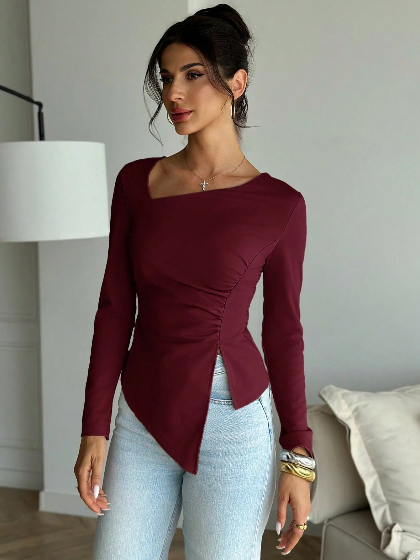 Raffinato e radioso Camicia