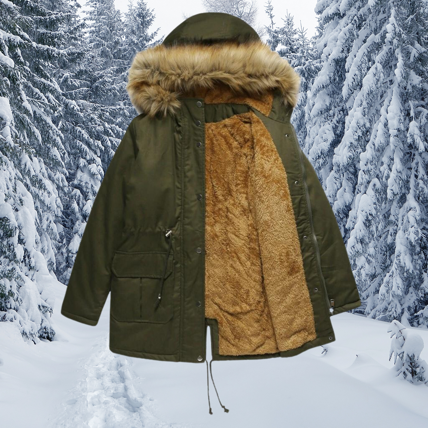 LP | Cappotto invernale elegante e senza tempo