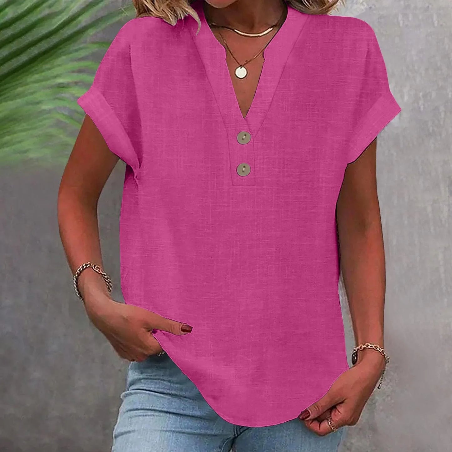Moderno e minimalista Camicia