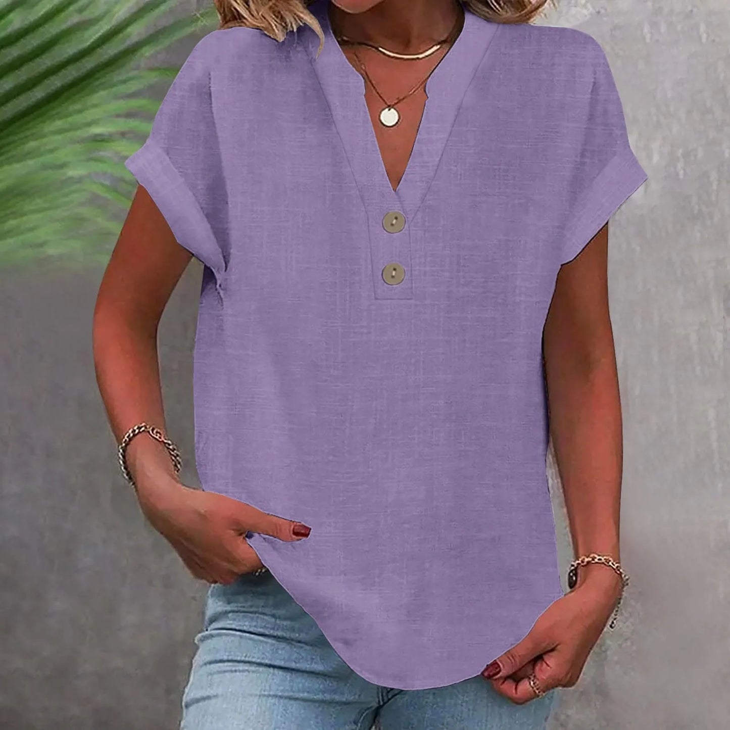 Moderno e minimalista Camicia