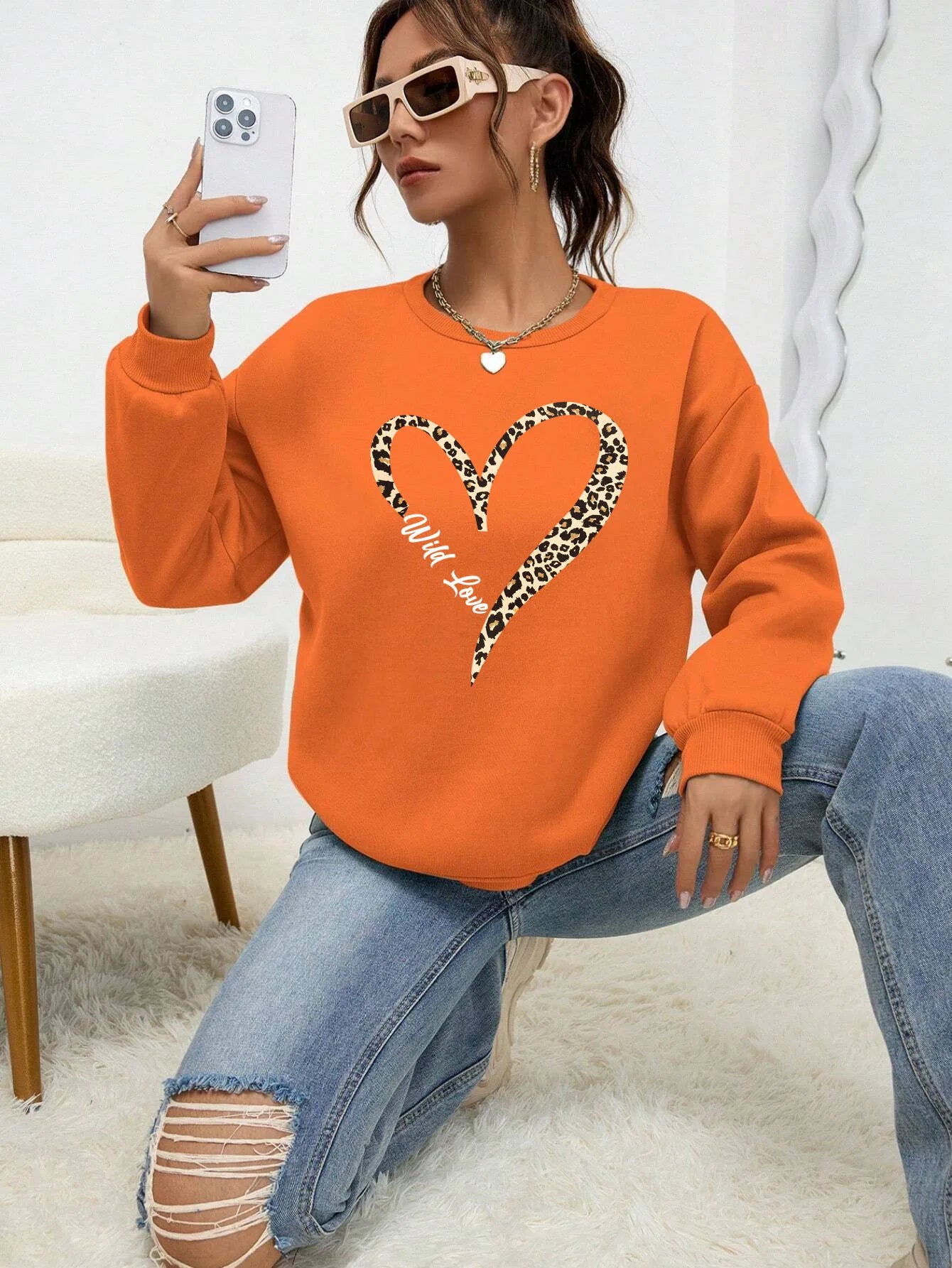 Chic e confortevole Camicia