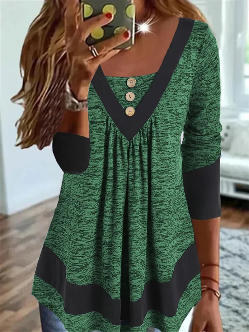 Chic e confortevole Camicia