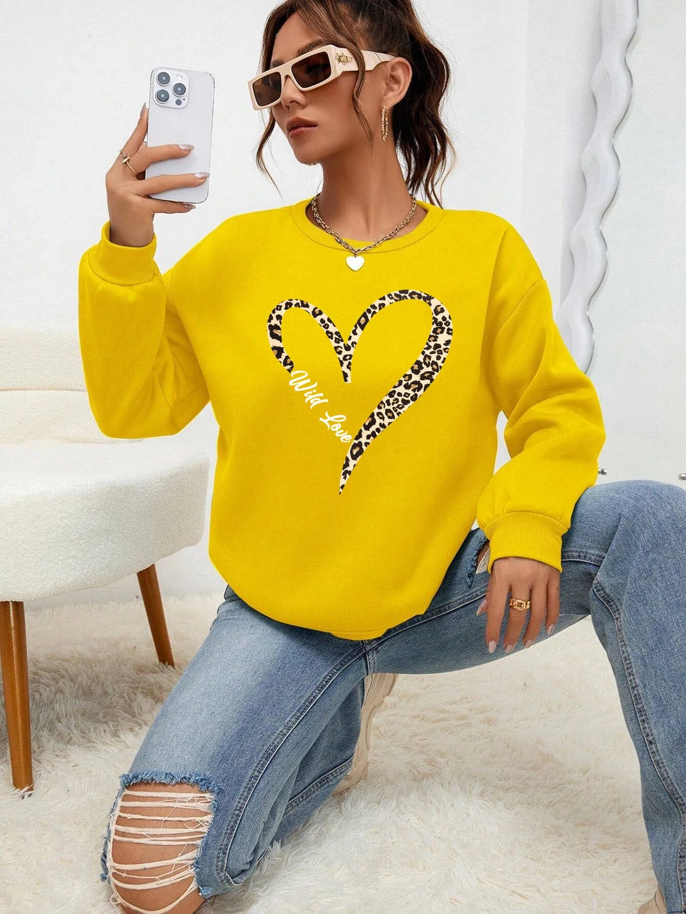 Chic e confortevole Camicia