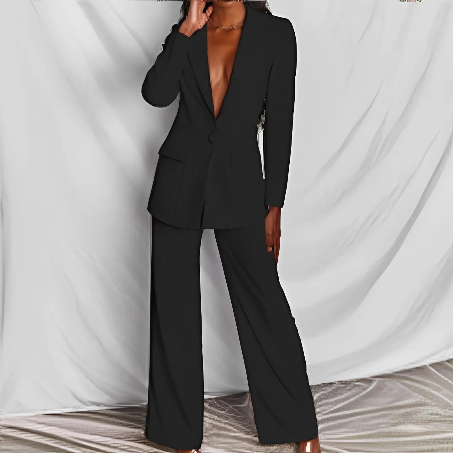 LP | Blazer e pantaloni alla moda per le donne