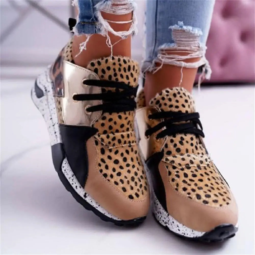 LP | Scarpe da ginnastica colorate supportate