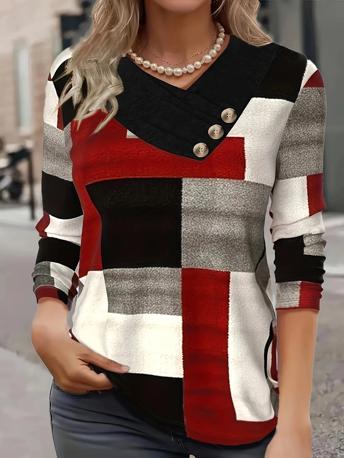 Lussuoso e aggraziato Camicia