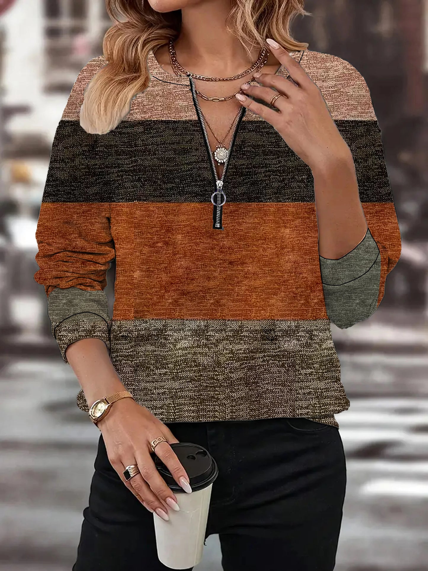 Lussuoso e aggraziato Camicia