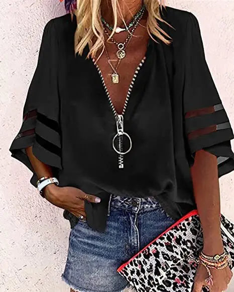 Accogliente e chic Camicia