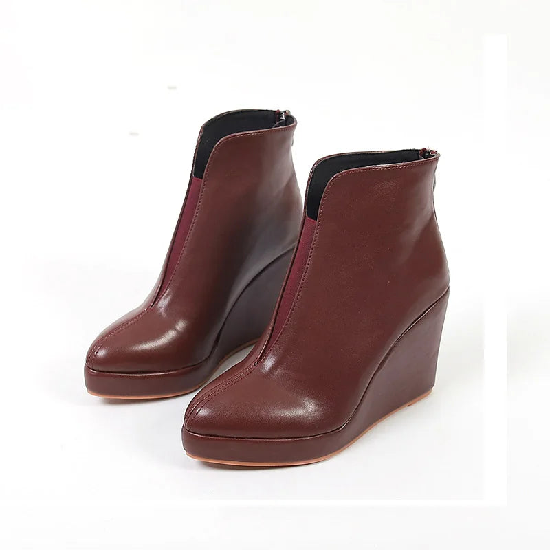 LP | Stivaletti con zeppa Slim