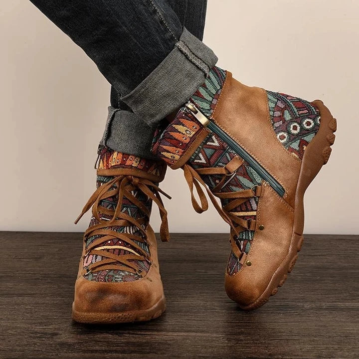 LP | Stivali stringati Boho
