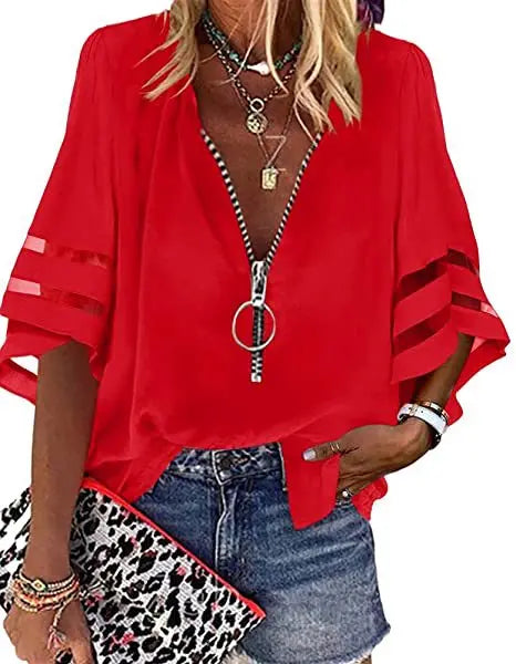 Accogliente e chic Camicia