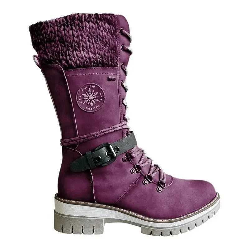 LP | Stivali stringati stile combattimento