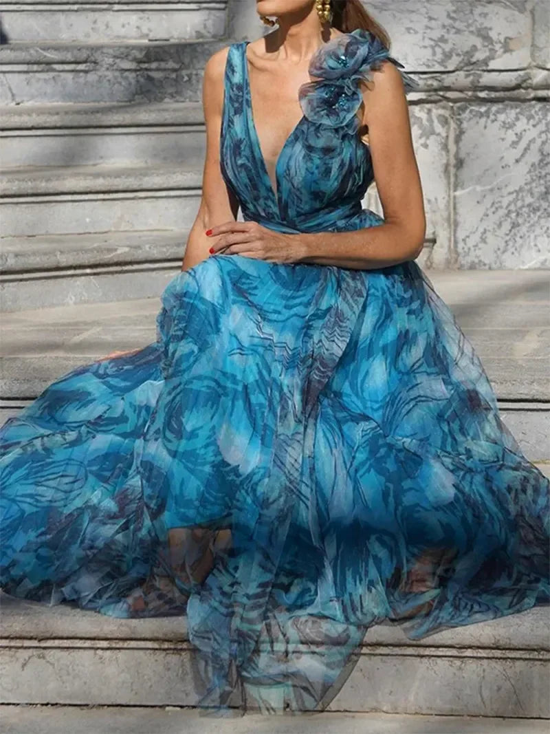 LP | Maxi abito fluido e chic