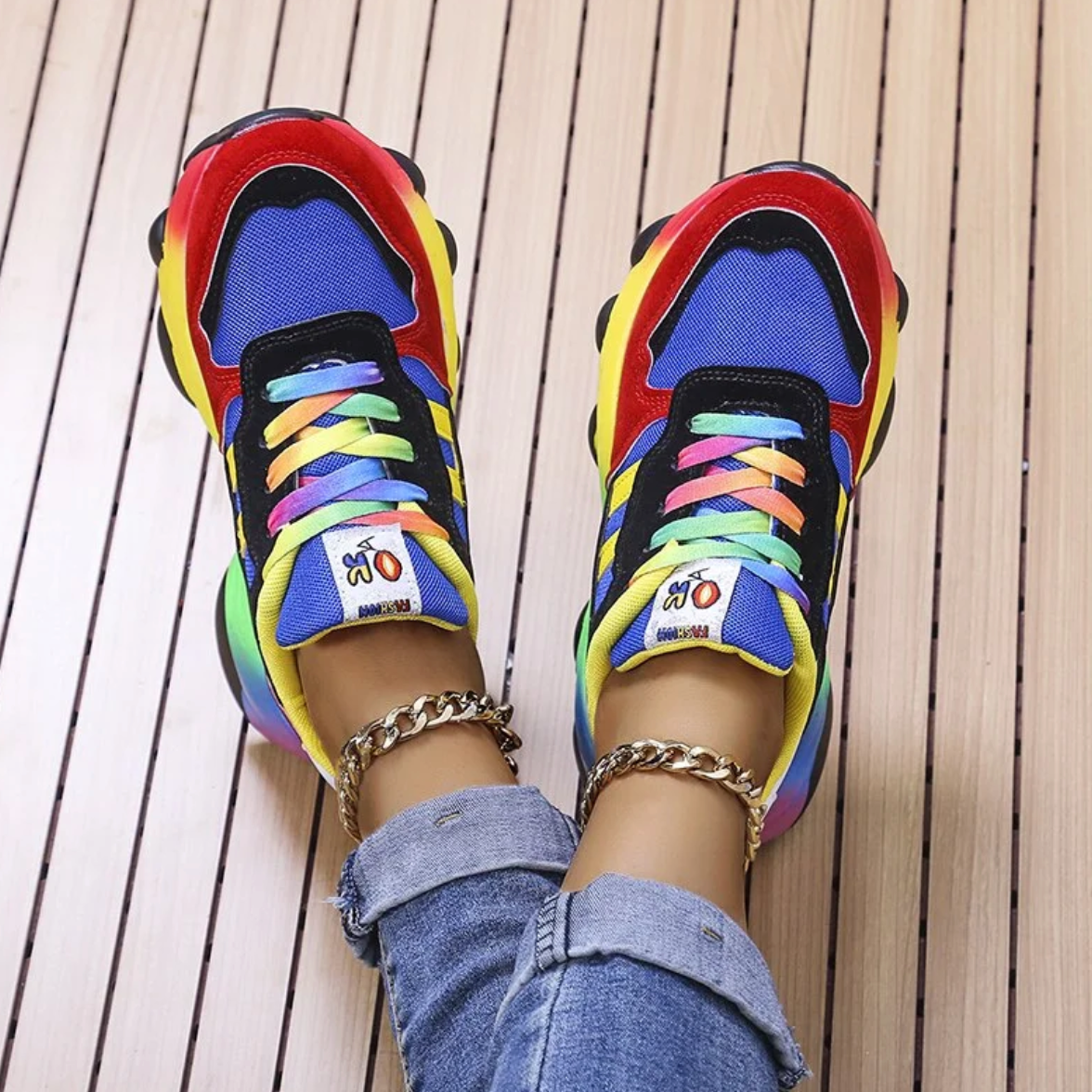 LP | Sneakers audaci e ariose