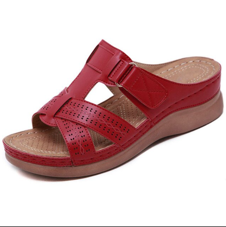 LP | : Sandali classici femminili e scarpe retrò