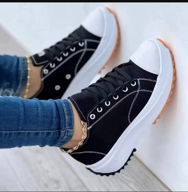 LP | Scarpe da ginnastica rilassate ed eleganti
