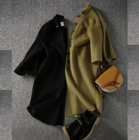 LP | Cappotto moderno e alla moda
