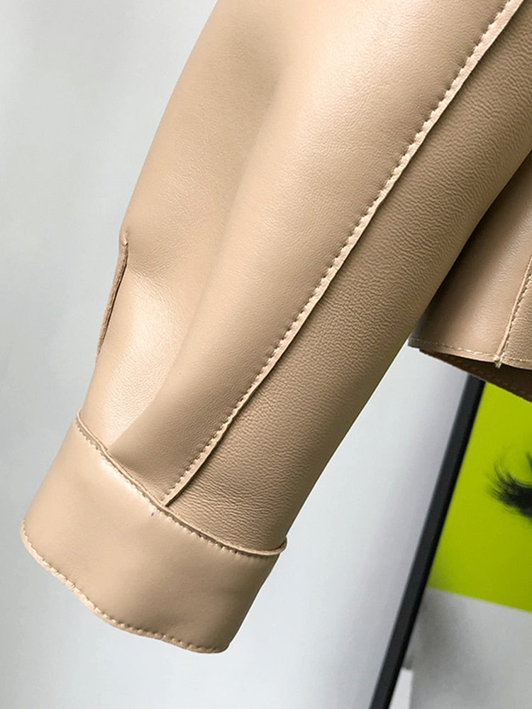 LP | Cappotto semplice e di tendenza