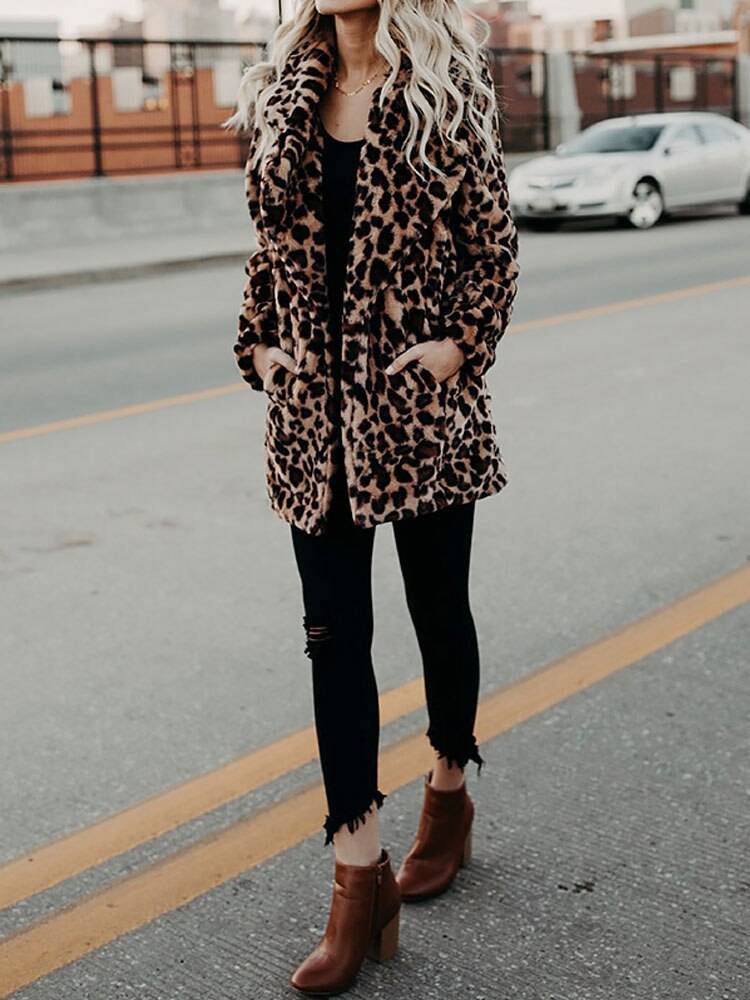 LP | Cappotto invernale casual e rilassato