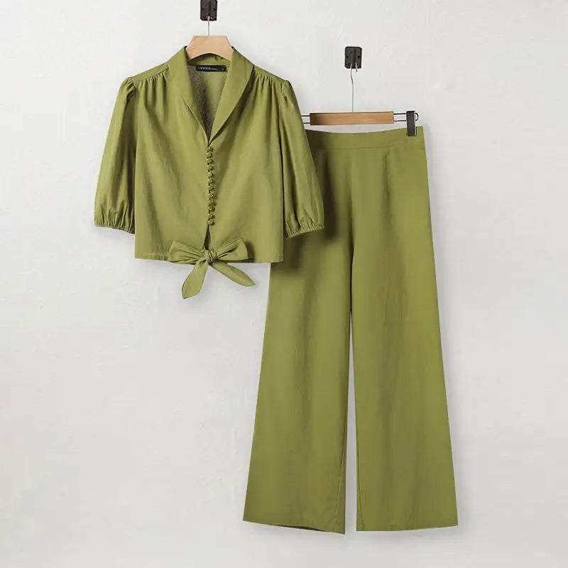 LP | Completo rilassato e arioso di top e pantaloni