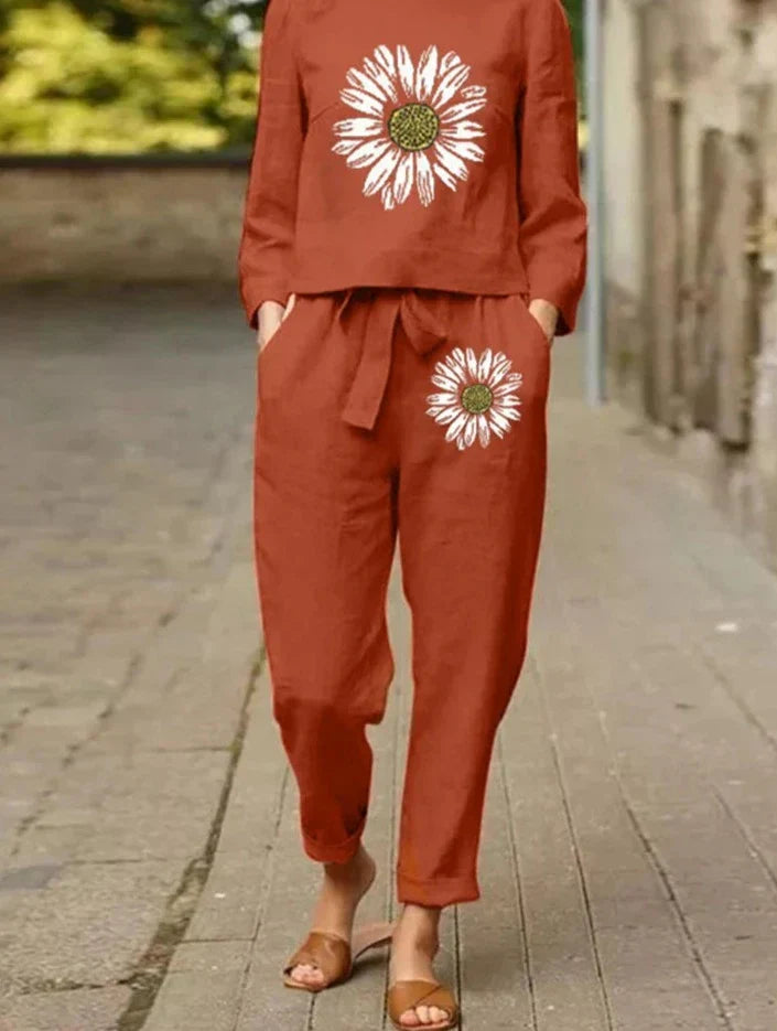 LP | Completo rilassato ed elegante di top e pantaloni