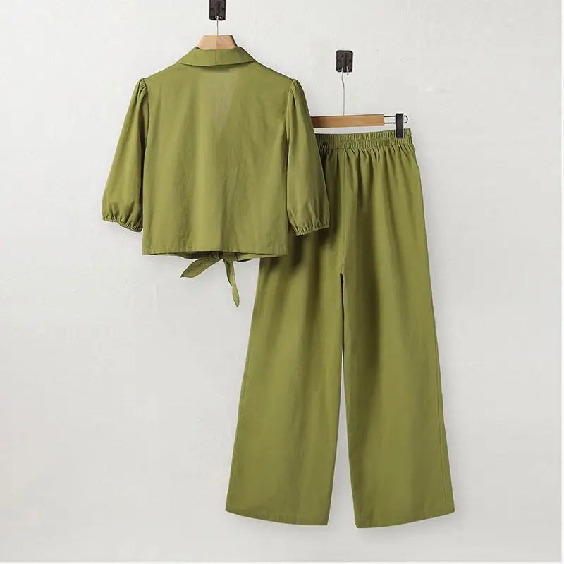 LP | Completo rilassato e arioso di top e pantaloni