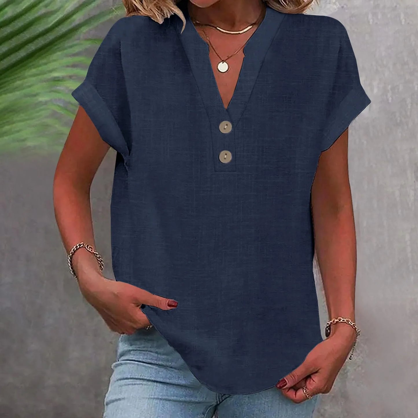 Moderno e minimalista Camicia