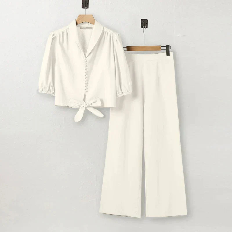 LP | Completo rilassato e arioso di top e pantaloni