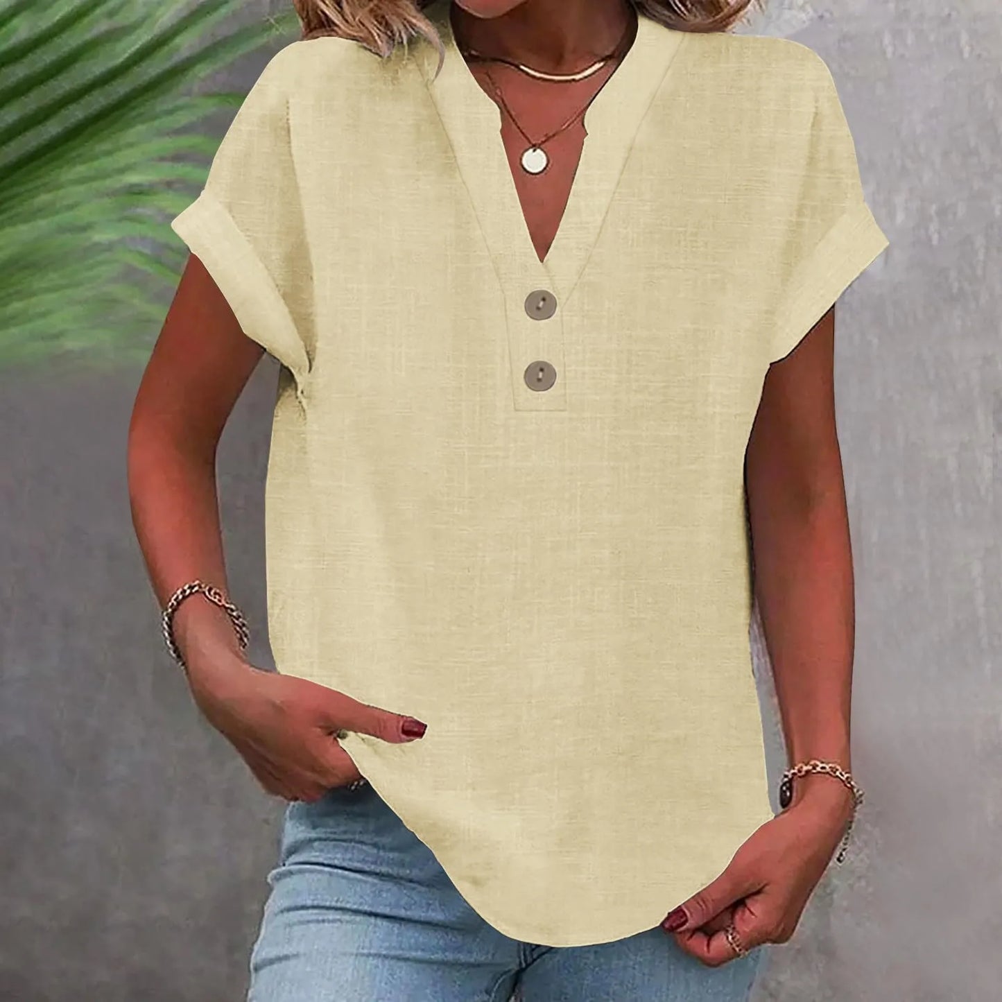 Moderno e minimalista Camicia